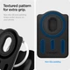 Чехол Spigen Urban Fit Wallet MagSafe Magnetic Card Holder Galaxy S Black with MagSafe (AFA09208) - изображение 9