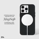 Чехол Case-Mate Silicone для iPhone 15 Pro Max черный with MagSafe (CM051656) - изображение 4