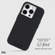 Чехол Case-Mate Silicone для iPhone 15 Pro Max черный with MagSafe (CM051656) - изображение 5