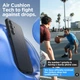 Чохол Spigen Liquid Air для Samsung Galaxy A55 5G (A556) Matte Black (ACS07526) - зображення 10