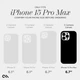 Чехол Case-Mate Silicone для iPhone 15 Pro Max черный with MagSafe (CM051656) - изображение 7