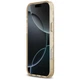 Чохол Guess Leopard Glitter для iPhone 17 Pro Max Brown with MagSafe (GUHMP17XHLEGTGLW) - зображення 5