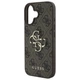Чохол Guess 4G Big Metal Logo для iPhone 16 Brown (GUHCP16S4GMGBR) - зображення 6