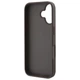 Чохол Guess 4G Big Metal Logo для iPhone 16 Brown (GUHCP16S4GMGBR) - зображення 7