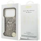 Чохол Guess Python Pattern для iPhone 17 Pro Max Brown with MagSafe (GUHMP17XHIMPYGW) - зображення 8
