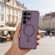 Чехол Tech-Protect MagMat для Samsung Galaxy S26 Ultra Matte Cobalt Violet with MagSafe (5906302339587) - изображение 9