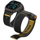 Remień Spigen Athlex Air do Apple Watch 49 46 45 44 42 mm 1-3 series Active Black (8809971238649) - obraz 1