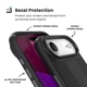 Чехол Speck Presidio2 Grip для iPhone 17 Air Black / Slate Grey / White with MagSafe (150967-D143) - изображение 4
