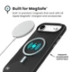 Чехол Speck Presidio2 Grip для iPhone 17 Air Black / Slate Grey / White with MagSafe (150967-D143) - изображение 5