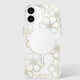 Чехол Case-Mate Floral Gems для iPhone 16 Plus Gold with MagSafe (CM054374) - изображение 10