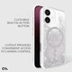 Чехол Case-Mate Waterfall для iPhone 16 Silver with MagSafe (CM054596) - изображение 12