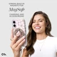 Чехол Case-Mate Floral Gems для iPhone 16 Plus Gold with MagSafe (CM054374) - изображение 14