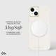 Чехол Case-Mate Silicone для iPhone 15 Plus бежевый with MagSafe (CM051564) - изображение 4