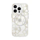Чехол Case-Mate Floral Gems для iPhone 16 Pro Gold with MagSafe (CM054416) - изображение 2