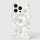 Чехол Case-Mate Floral Gems для iPhone 16 Pro Gold with MagSafe (CM054416) - изображение 9