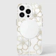 Чехол Case-Mate Floral Gems для iPhone 16 Pro Gold with MagSafe (CM054416) - изображение 10