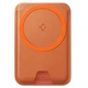 Чохол Spigen Valentinus MagFit Plus Universal Magnetic Card Holder Metallic with MagSafe Orange (8800337244731) - зображення 2