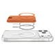 Чохол Spigen Valentinus MagFit Plus Universal Magnetic Card Holder Metallic with MagSafe Orange (8800337244731) - зображення 8