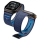 Ремінець Spigen Athlex Air 2 для Apple Watch Ultra 3/2/1 49 mm | Series 11/10 46 mm | Series 9/8/7/6/5/4/SE 45 mm | 44 mm Active Navy Blue (AMP10608) - зображення 1