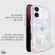 Чохол Case-Mate Soap Bubble для iPhone 16 Iridescent with MagSafe (CM054330) - зображення 13