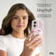 Чохол Case-Mate Soap Bubble для iPhone 16 Iridescent with MagSafe (CM054330) - зображення 14