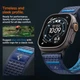 Ремінець Spigen Athlex Air 2 для Apple Watch Ultra 3/2/1 49 mm | Series 11/10 46 mm | Series 9/8/7/6/5/4/SE 45 mm | 44 mm Active Navy Blue (AMP10608) - зображення 8