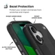 Чехол Speck Presidio2 Grip ClickLock для iPhone 17 Black / Slate Grey / White with MagSafe (150959-D143) - изображение 5