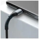 Кабель 3MK Hyper Cable N-SERIES USB-C to USB-C 2m 20V/5A 100W Black (5903108680196) - изображение 5