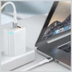 Кабель 3mk Hyper Cable N-Series USB-C to USB-C 1m White (5903108680387) - изображение 7