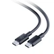 Кабель 3mk Hyper Cable USB-C - USB-C 100W 1.2m Black (5903108541220) - изображение 2