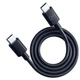 Кабель 3mk Hyper Cable USB-C - USB-C 100W 1.2m Black (5903108541220) - изображение 3