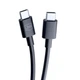 Кабель 3mk Hyper Cable USB-C - USB-C 100W 1.2m Black (5903108541220) - изображение 9