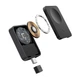 Беспроводное зарядное устройство Baseus MagPro для Apple Watch Black with MagSafe (P10264106123-00) - изображение 5