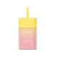 Портативний зарядний пристрій Baseus Popsicle 5200mAh 20W with Built-In Lightning Cable/USB-C to USB-C Cable Yellow Pink (P10055601Y13-00) - зображення 4
