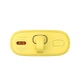 Портативний зарядний пристрій Baseus Popsicle 5200mAh 20W with Built-In Lightning Cable/USB-C to USB-C Cable Yellow Pink (P10055601Y13-00) - зображення 5