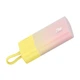 Портативний зарядний пристрій Baseus Popsicle 5200mAh 20W with Built-In Lightning Cable/USB-C to USB-C Cable Yellow Pink (P10055601Y13-00) - зображення 6