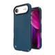Чехол Speck Presidio2 Grip для iPhone 17 Air Deep Sea / Silver Metallic / Spell Blue with MagSafe (150967-3261) - изображение 1