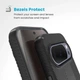 Чехол Speck Presidio2 Grip Magnet для Google Pixel 10 / Google Pixel 10 Pro Black/Slate Grey (150945-3205) - изображение 4