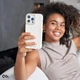 Чехол Case-Mate Silicone для iPhone 15 Pro бежевый with MagSafe (CM051470) - изображение 7