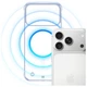 Чехол 3mk Just20g MagCase для iPhone 17 Pro Transparent with MagSafe (5903108664899) - изображение 3