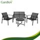 Комплект меблів для балкону 4 предмети Gardlov 27622 - зображення 6