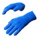 Перчатки зимние сенсорные Hurtel Синие (5907769307959) - изображение 1