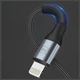 Кабель 3mk Hyper Cable N-Series USB-A to Lightning 1m Black (5903108680332) - изображение 4