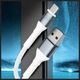 Кабель 3mk Hyper Cable N-Series USB-A to USB-C 1m 18W White (5903108680370) - изображение 7
