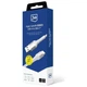 Кабель 3mk Hyper Cable N-Series USB-A to USB-C 1m 18W White (5903108680370) - изображение 8