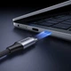 Кабель Ugreen 2в1 USB-C - 2xUSB-C PD 140W 2m Black (75733) - зображення 4