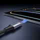 Кабель Ugreen 2в1 USB-C - 2xUSB-C PD 140W 2m Black (75733) - зображення 5