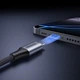 Кабель Ugreen 2в1 USB-C - 2xUSB-C PD 140W 2m Black (75733) - зображення 6