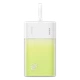 Портативний зарядний пристрій Baseus Popsicle 5200mAh 20W with Built-In Lightning Cable/USB-C to USB-C Cable White Green (P10055601613-00) - зображення 1