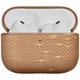 Чехол Pitaka Aramid Fiber для AirPods Pro 3 золотистый (APM2504) - изображение 4
